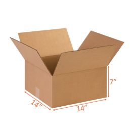 cardboard boxes