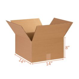 cardboard boxes