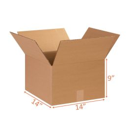 cardboard boxes