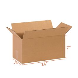 cardboard boxes
