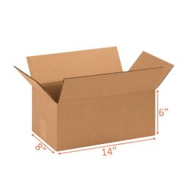 cardboard boxes