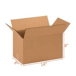 cardboard boxes