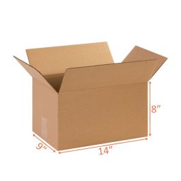 cardboard boxes
