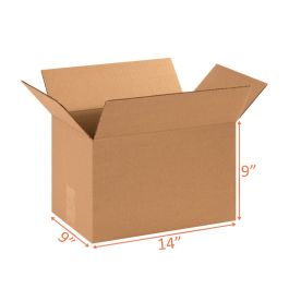cardboard boxes