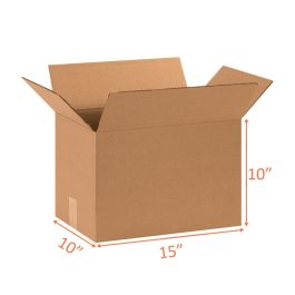 cardboard boxes