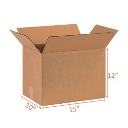 cardboard boxes