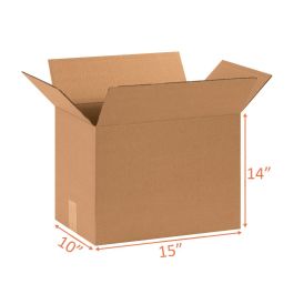 cardboard boxes