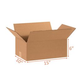 cardboard boxes