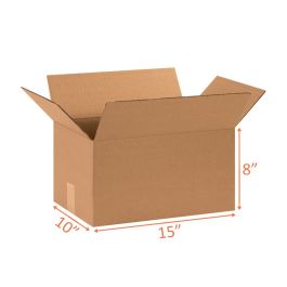 cardboard boxes