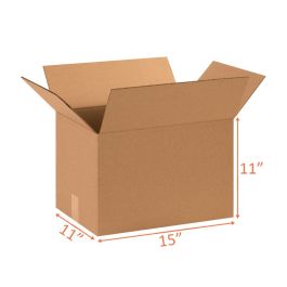 cardboard boxes
