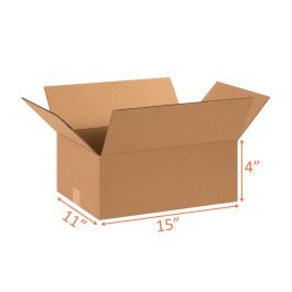 cardboard boxes