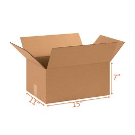 cardboard boxes