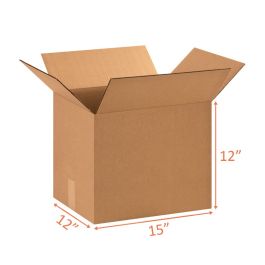 cardboard boxes