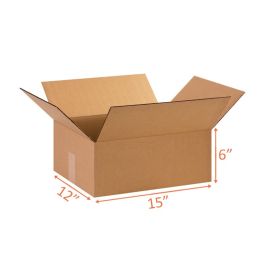 cardboard boxes