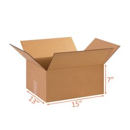 cardboard boxes