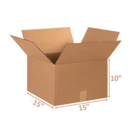 cardboard boxes