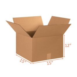 cardboard boxes