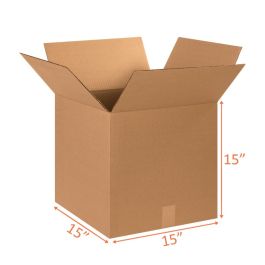 cardboard boxes