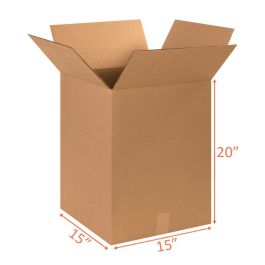 cardboard boxes