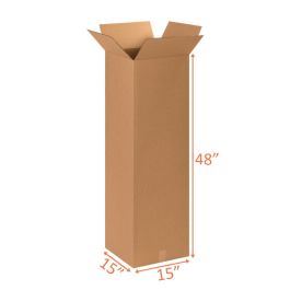 cardboard boxes