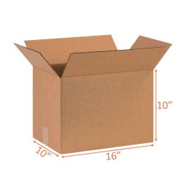 cardboard boxes