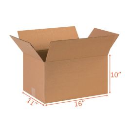 cardboard boxes