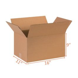 cardboard boxes