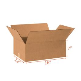 cardboard boxes