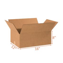 cardboard boxes