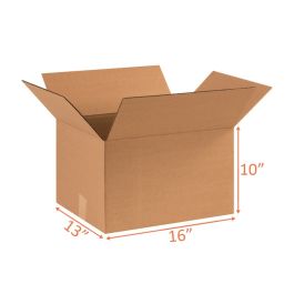 cardboard boxes