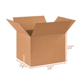 cardboard boxes