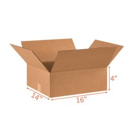 cardboard boxes