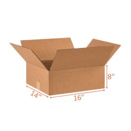 cardboard boxes