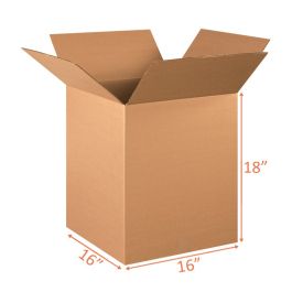 cardboard boxes