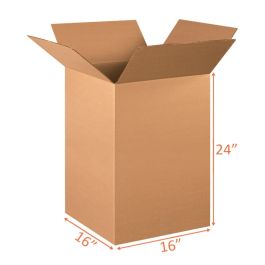 cardboard boxes