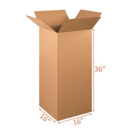 cardboard boxes