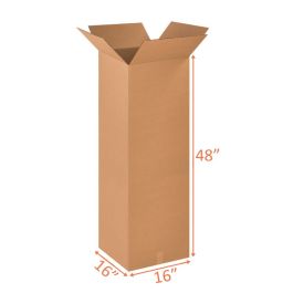 cardboard boxes