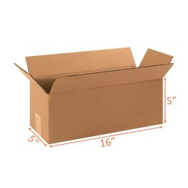 cardboard boxes