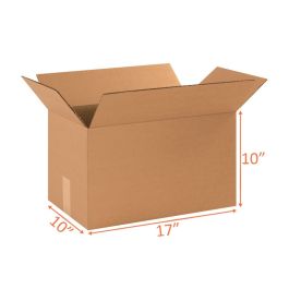 cardboard boxes