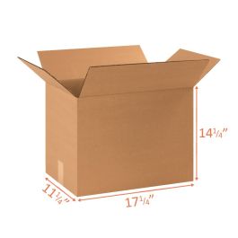 cardboard boxes