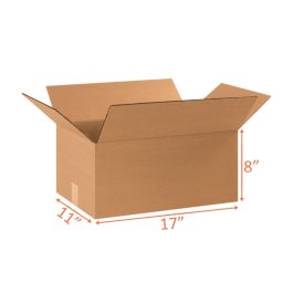 cardboard boxes