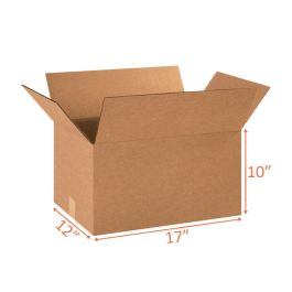 cardboard boxes