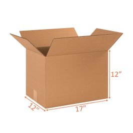 cardboard boxes
