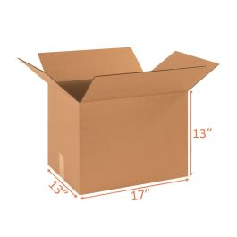 cardboard boxes