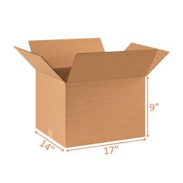 cardboard boxes