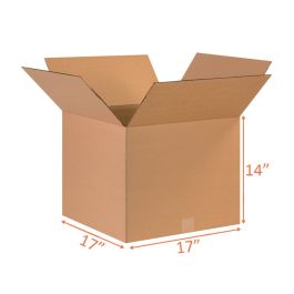 cardboard boxes