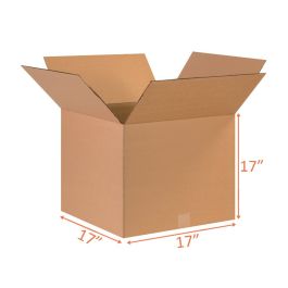 cardboard boxes