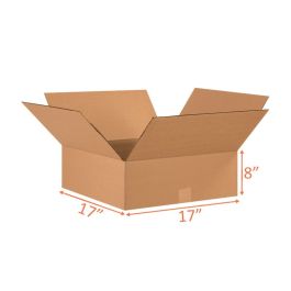 cardboard boxes