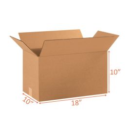 cardboard boxes