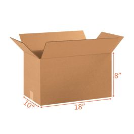 cardboard boxes